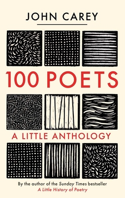 100 Poets: A Little Anthology 0300258011 Book Cover