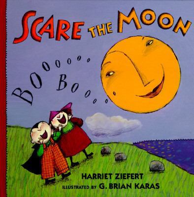 Scare the Moon 1564026574 Book Cover