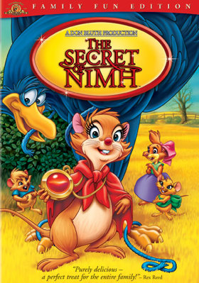 DVD The Secret of NIMH Book
