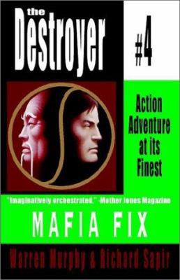 Mafia Fix: Destroyer #4 075925317X Book Cover