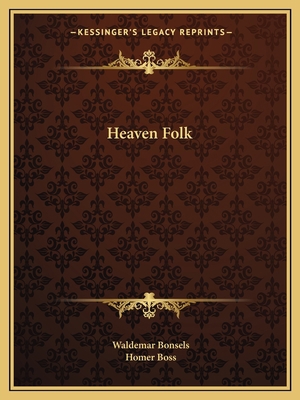 Heaven Folk 116260560X Book Cover