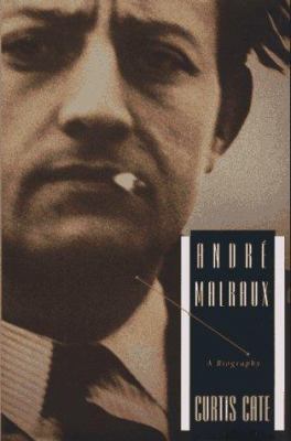 Andre Malraux: A Biography 0880641711 Book Cover
