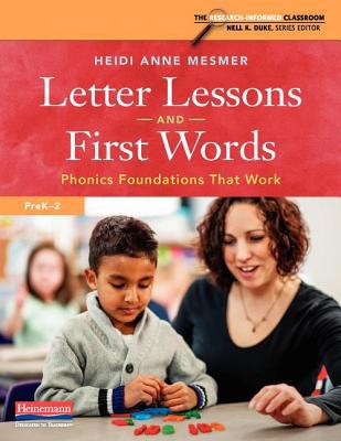 Letter Lessons and First Words: Phonics Foundat... 0325105448 Book Cover