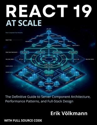 REACT 19 at Scale: The Definitive Guide to Serv... B0H4RJ851R Book Cover