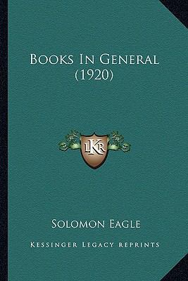 Books In General (1920) 1164091786 Book Cover