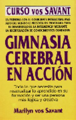 Gimnasia Cerebral En Accion (Temas de Superacio... [Spanish] 8476409281 Book Cover