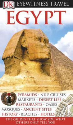 Eyewitness Egypt 0756666775 Book Cover