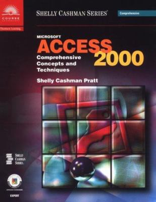 Microsoft Access 2000: Comprehensive Concepts a... 0789556103 Book Cover