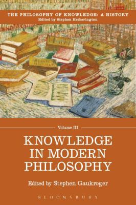 Knowledge in Modern Philosophy 147425845X Book Cover
