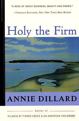 Holy the Firm 0060915439 Book Cover