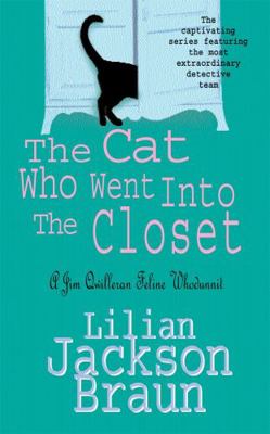 The Cat Who Went Into the Closet 0747242658 Book Cover