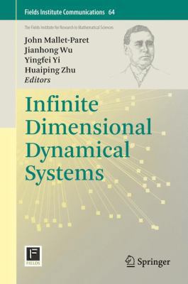 Infinite Dimensional Dynamical Systems 1461445221 Book Cover