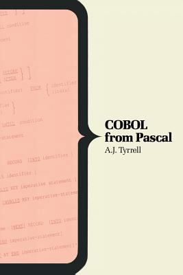 COBOL from Pascal 0333483030 Book Cover