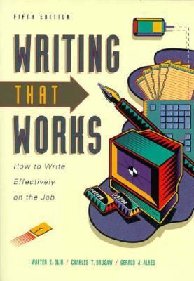 Writing That Works: How to Write Effectively on... 031210376X Book Cover