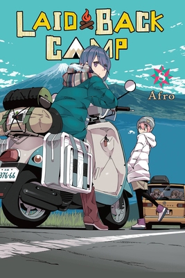 Laid-Back Camp, Vol. 8: Volume 8 1975306309 Book Cover