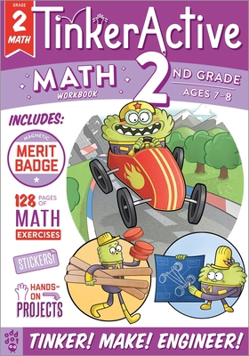 Tinkeractive Workbooks: 2nd Grade Math 1250307236 Book Cover