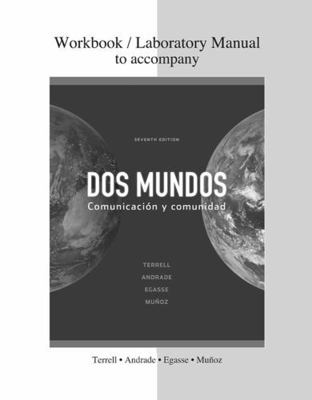 Cuaderno de Actividades DOS Mundos: Communicaci... 0077304659 Book Cover