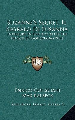 Suzanne's Secret, Il Segraeo Di Susanna: Interl... 1168844568 Book Cover