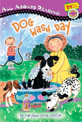 Dog Wash Day: All Aboard Picture Reader 0448433702 Book Cover