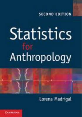 Statistics for Anthropology 1139022695 Book Cover