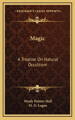 Magic: A Treatise On Natural Occultism 1168841186 Book Cover
