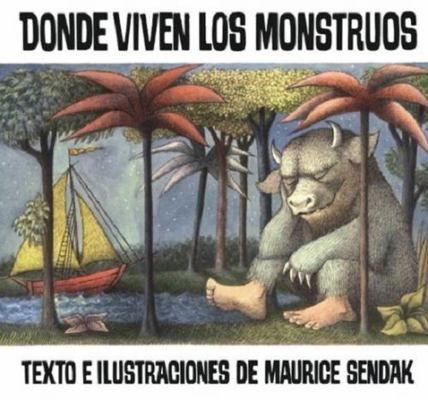 Donde Viven Los Monstruos (Album Clasico) [Spanish] 8420430226 Book Cover