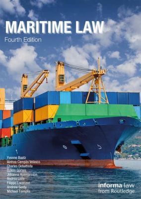 Maritime Law 1138104833 Book Cover