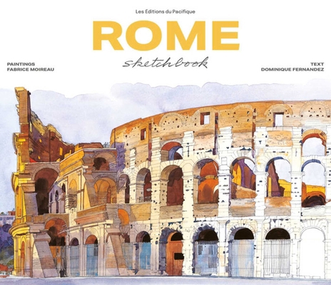 Rome Sketchbook 2878682793 Book Cover