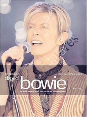 The Complete David Bowie 1903111730 Book Cover