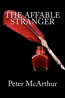 The Affable Stranger 1974167844 Book Cover