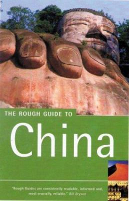 The Rough Guide to China 3 (Rough Guide Travel ... 1843530198 Book Cover