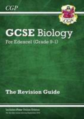 Grade 9 1 GCSE Biol Edexcel Rev Gde Onli 1782945717 Book Cover