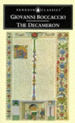 The Decameron: Second Edition 014044629X Book Cover