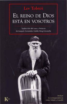 El Reino de Dios Está En Vosotros [Spanish] 8472457087 Book Cover