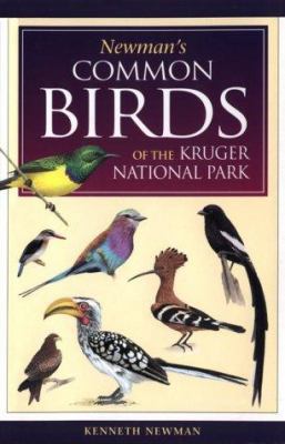 Newman's Common Birds of the Kruger National Park 1868127419 Book Cover