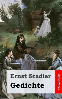 Gedichte [German] 1482751771 Book Cover