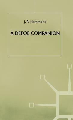 A Defoe Companion 0333513282 Book Cover