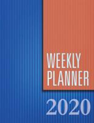 Weekly Planner 2020 1681459469 Book Cover