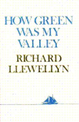 How Green Was My Valley 0025734202 Book Cover