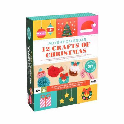 12 Crafts of Christmas Advent Calendar 1797237608 Book Cover