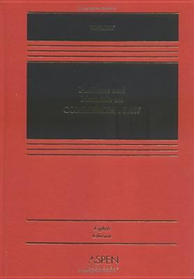 Problems And Materials On Commercial Law 0735550689 Book Cover