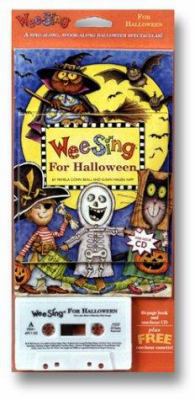 Wee Sing for Halloween [With Cassette and CD] 0843149116 Book Cover