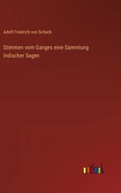 Stimmen vom Ganges eine Sammlung Indischer Sagen [German] 3368531166 Book Cover