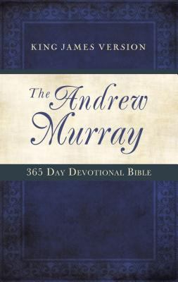 Andrew Murray 365-Day Devotional Bible: King Ja... 1624163483 Book Cover