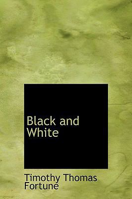 Black and White 1241669325 Book Cover