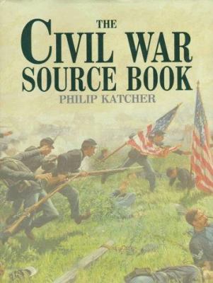 The Civil War Source Book B000KIJD9G Book Cover