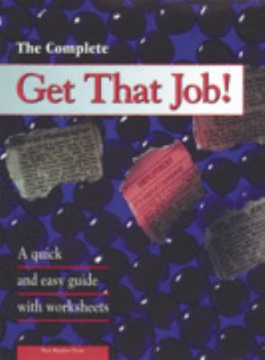 Get That Job! 156420233X Book Cover