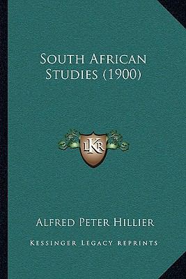 South African Studies (1900) 1165797798 Book Cover