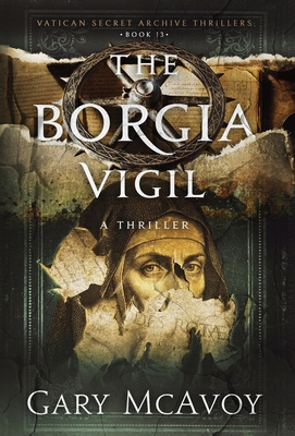 The Borgia Vigil 1954123868 Book Cover