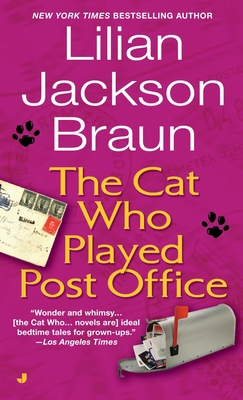 The Cat Who Played Post Office B0052AFJZY Book Cover